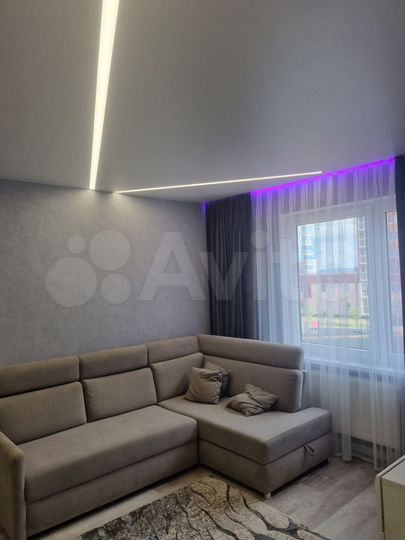 1-к. квартира, 40 м², 3/5 эт.