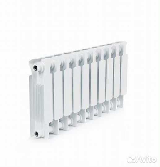 Радиатор биметаллический rifar Monolit 350 х 10 с