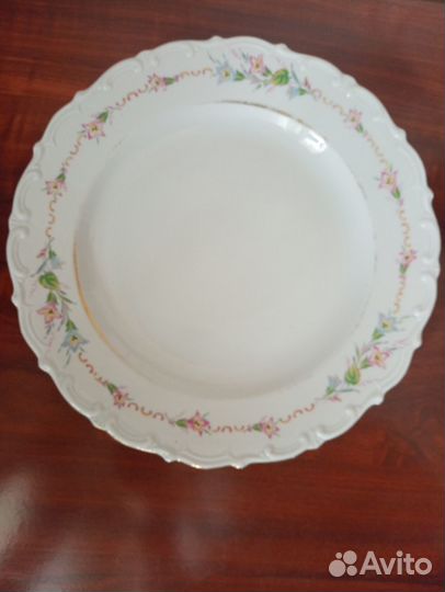 Тарелки гдр kahla, вьюнок