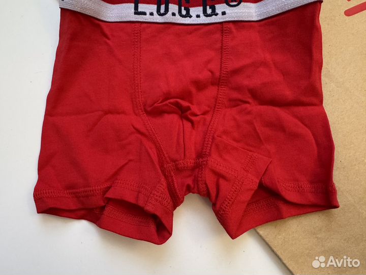Трусы боксеры на мальчика hm Новые