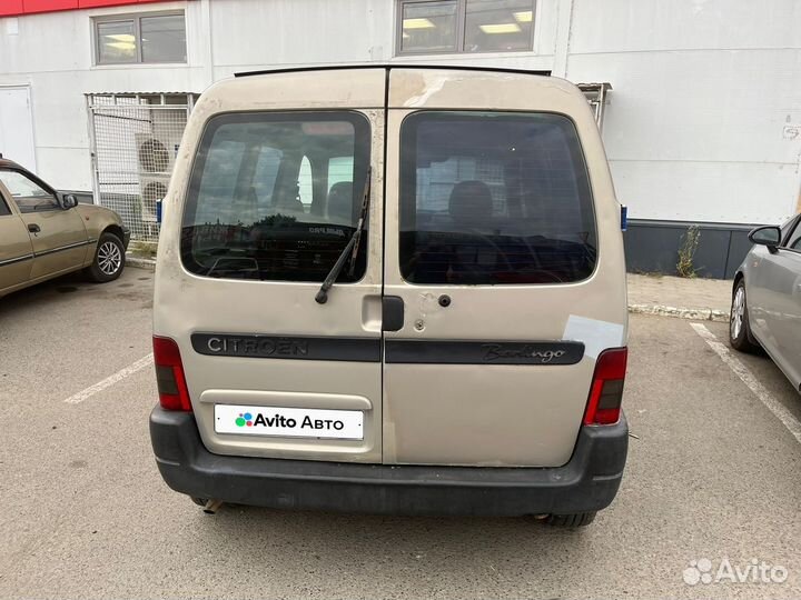 Citroen Berlingo 1.4 МТ, 2004, 200 000 км
