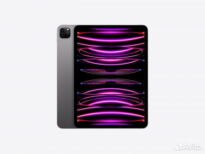 iPad Pro 12.9 M2 (2022) 1Tb Space Gray LTE