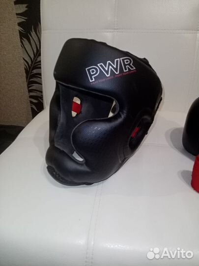 Шлем для бокса