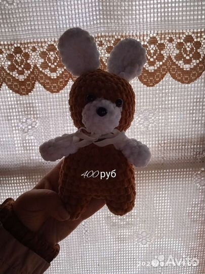 Вязаные игрушки ручной работы