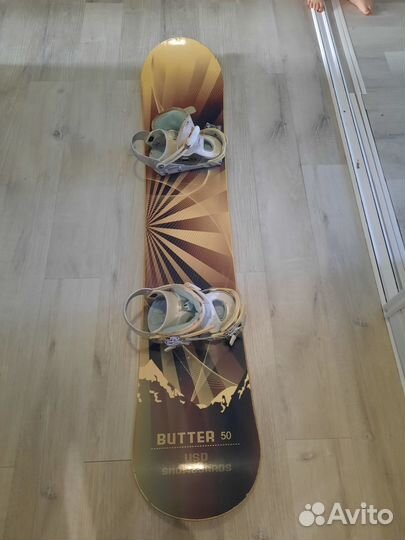 Сноуборд usd, бу