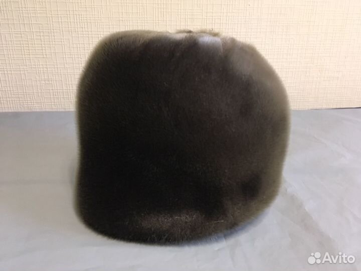 Шапка нутриевая 56-57 р