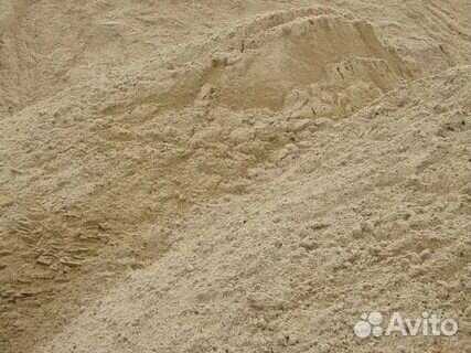 Песок крупный
