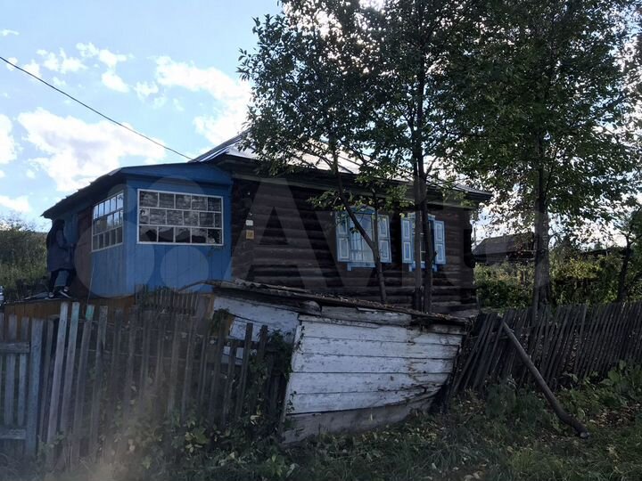 Дом 39,4 м² на участке 20 сот.