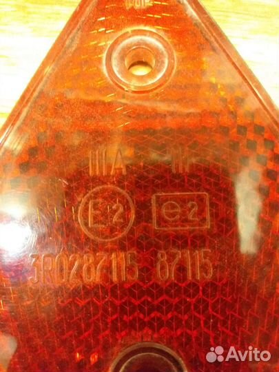 Катафоты для грузовых авто и прицепов,ссср