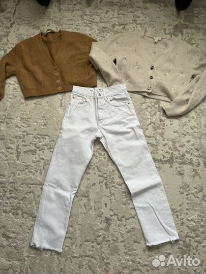 Кардиганы пакетом Zara H&M Mango