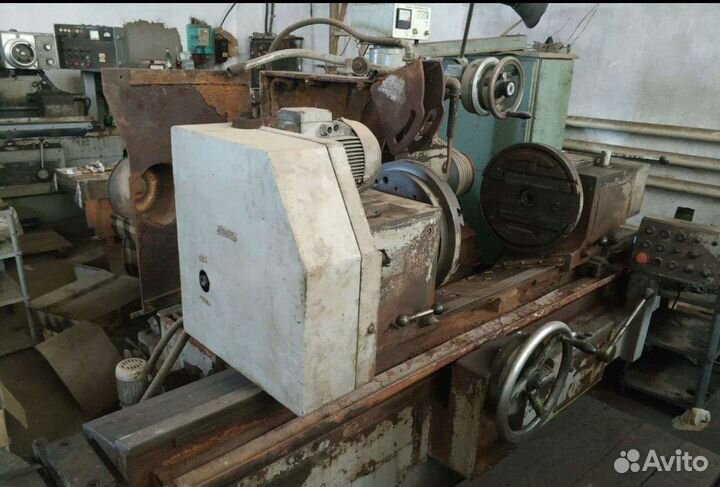 Токарные и шлифовальные станки