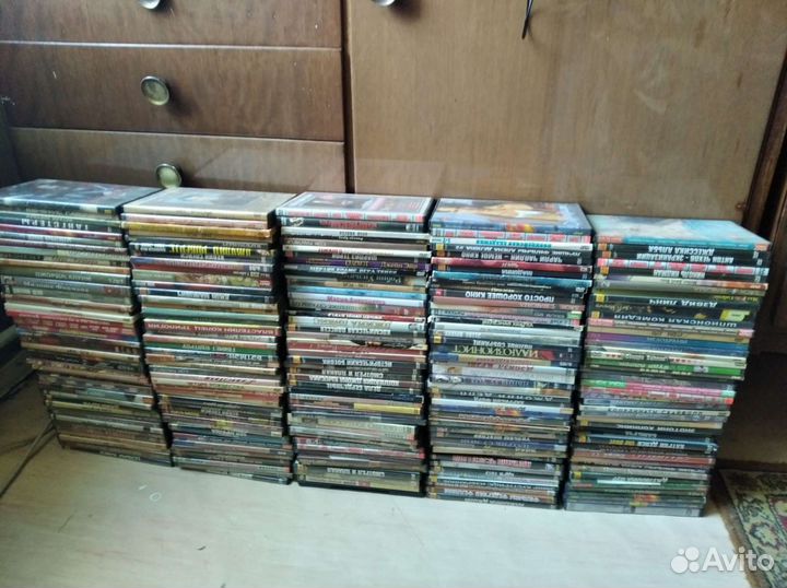 DVD диски коллекция