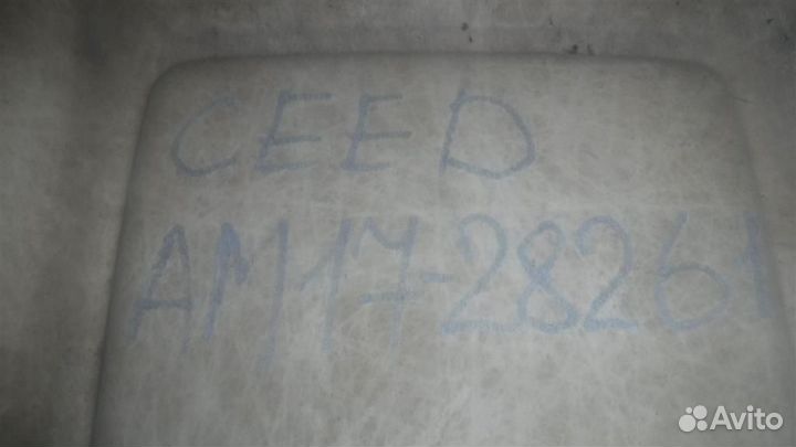 Обшивка потолка KIA Ceed (ED) 2006- 2012