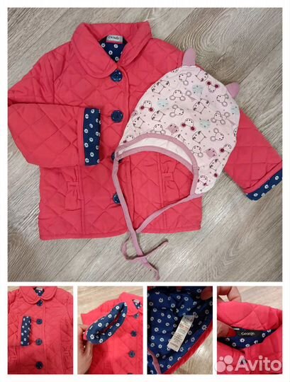 Верхняя одежда для девочки