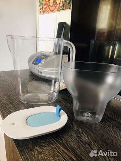 Фильтр кувшин для воды 3.6 л. LED индикатором ресу