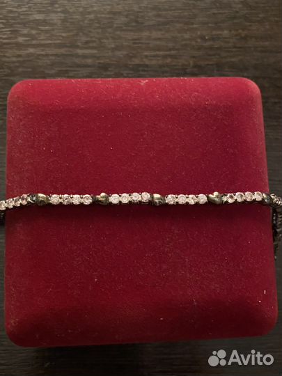 Серебряный браслет