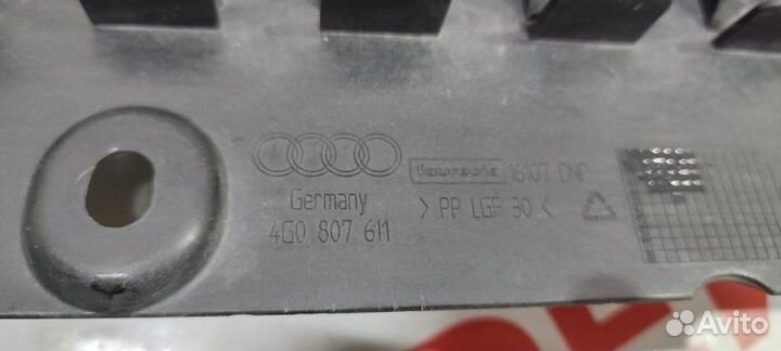 Защита под бампер передняя Audi A6 4G CGW