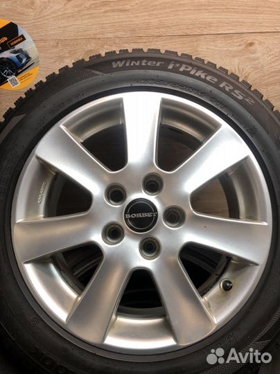 Колеса 5х114.3 Hankook 205/55 R16