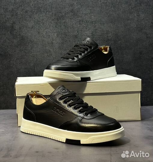 Мужские кеды Boss (39-44)