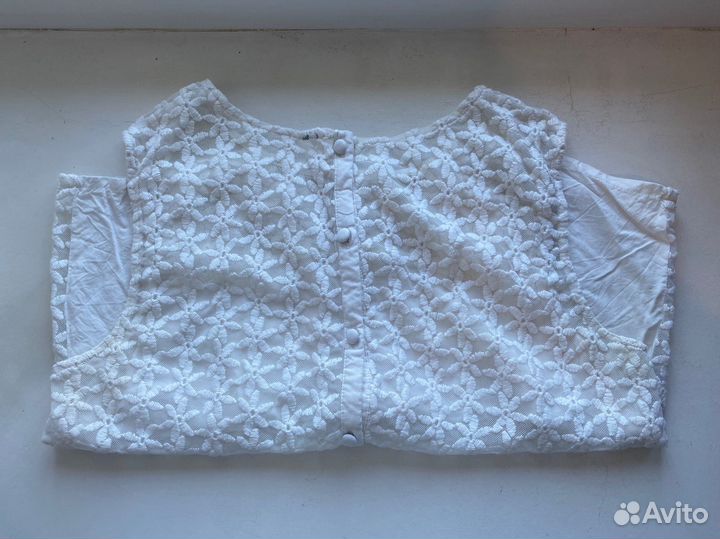 Блузка ажурная 42