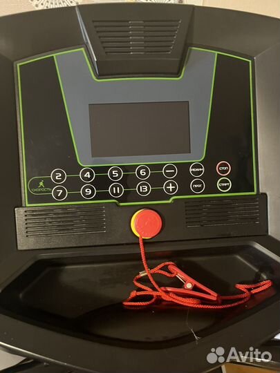 Беговая дорожка электрическая torneo