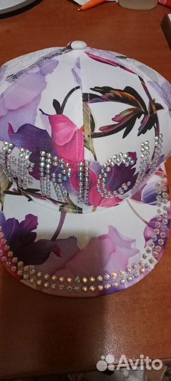 Кепка бейсболка женская