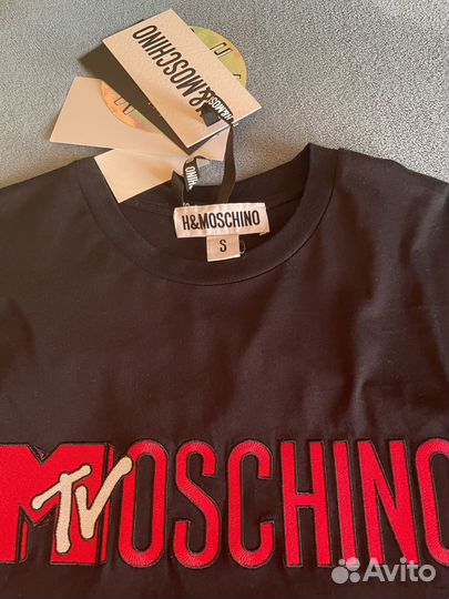 Moschino HM футболка новая