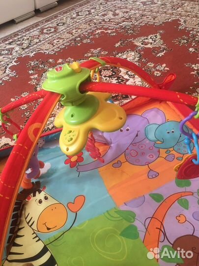 Развивающий коврик