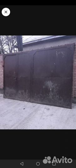 Ворота металлические