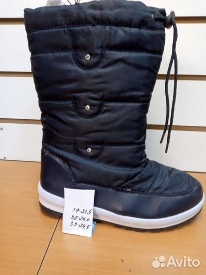 Дутики зимние 37 38 39. 2 модели