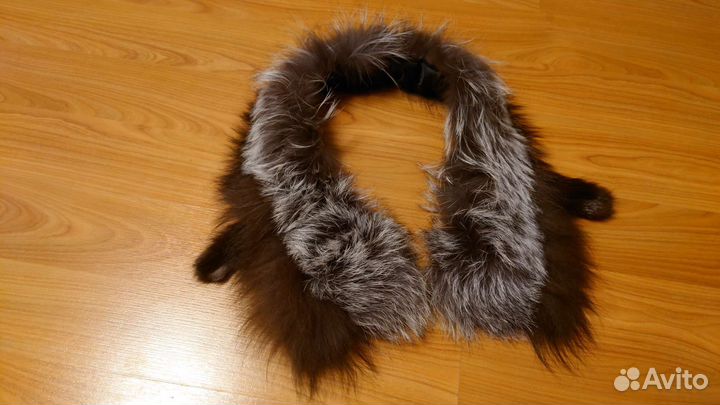 Воротник меховой песцовый