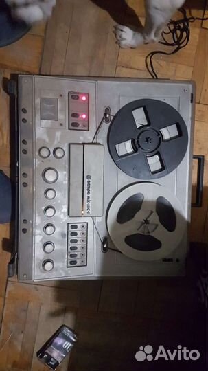 Катушечный магнитофон астра 111