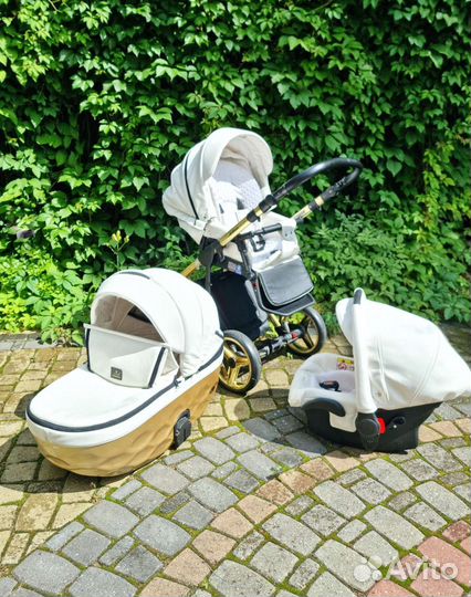 Коляска 3 в 1 Adamex Chantal