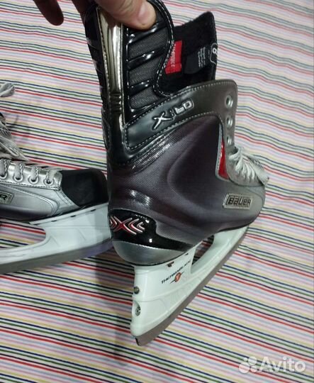 Коньки хоккейные