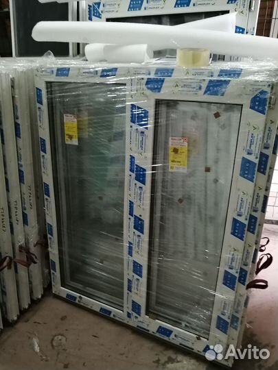 Пластиковые окна 100х120