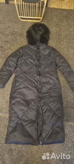 Пуховик зимний женский 42 44 пух перо
