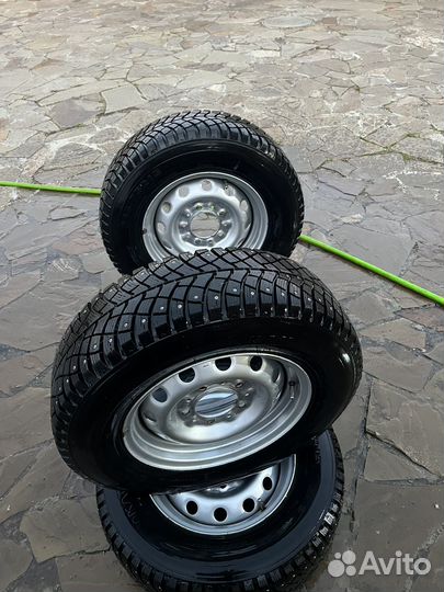 Колеса в сборе r15 205/75