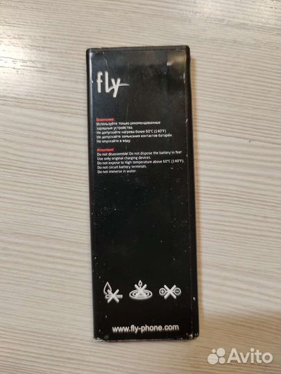 Батарея Fly BL9108 батарейка