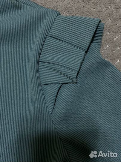 Водолазка женская бирюзовая