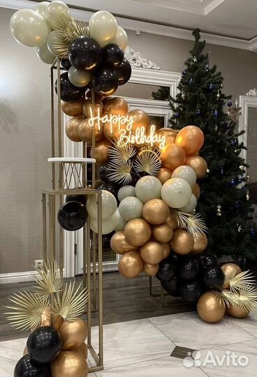 Фотозоны, арки, воздушные шары