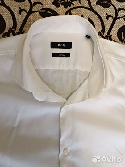 Оригинал рубашка Hugo Boss Jason size L