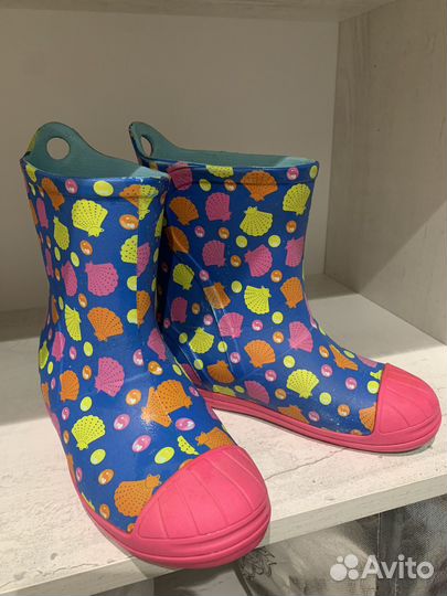 Crocs сапоги детские
