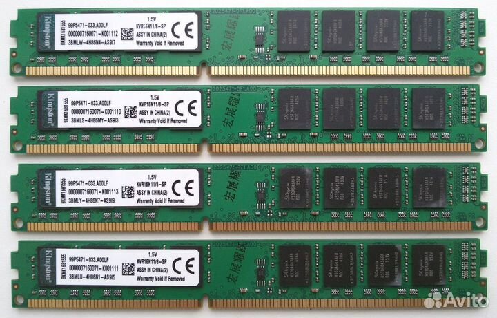 Память DDR3 Kingston 8Gb новая