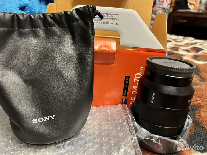 Объектив Sony Carl Zeiss Vario-Tessar T* 24-70mm f