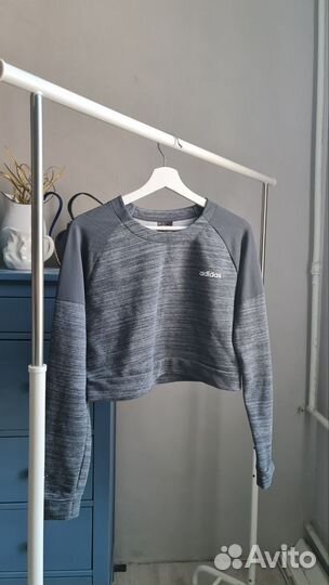Спортивная кофта/Crop-толстовка Adidas