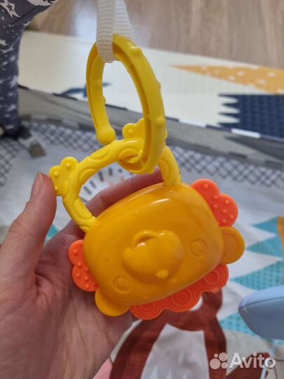 Развивающий коврик