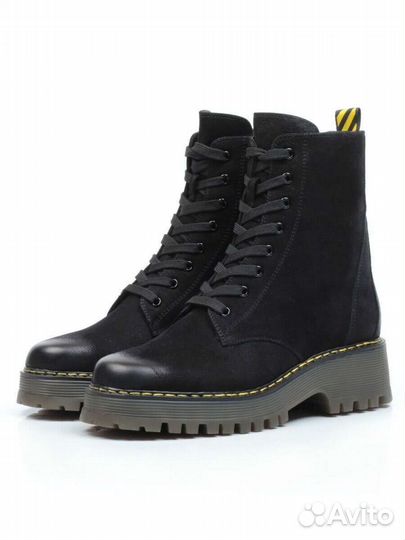 Ботинки женские 37 размер натуральная кожа новые