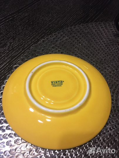 Чашка с блюдцем