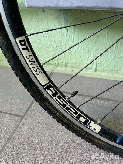 Циклокросс cube cross race