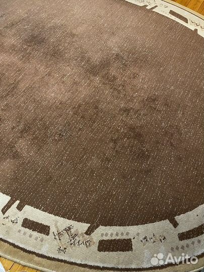 Ковер овальный бу